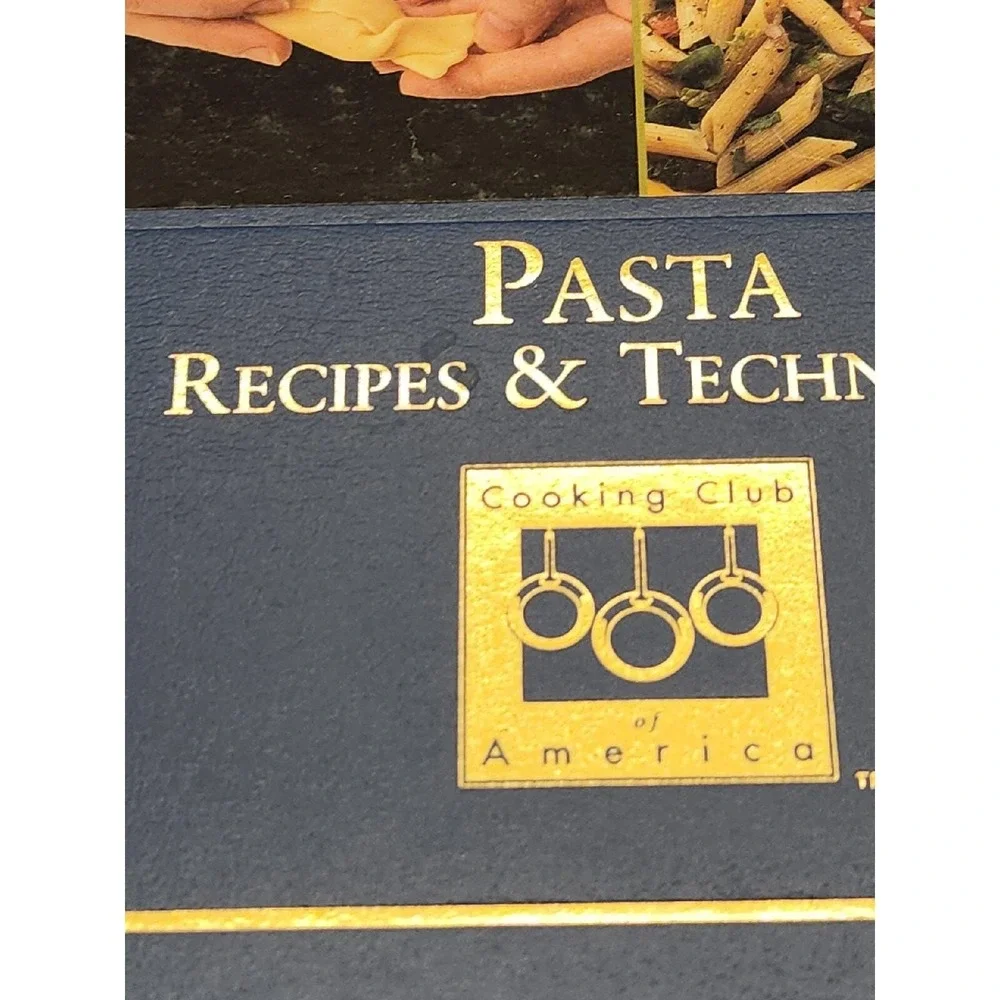 Cooking Club of America Cookbook - Pasta Recipes & Techniques (1997) -Hardcover